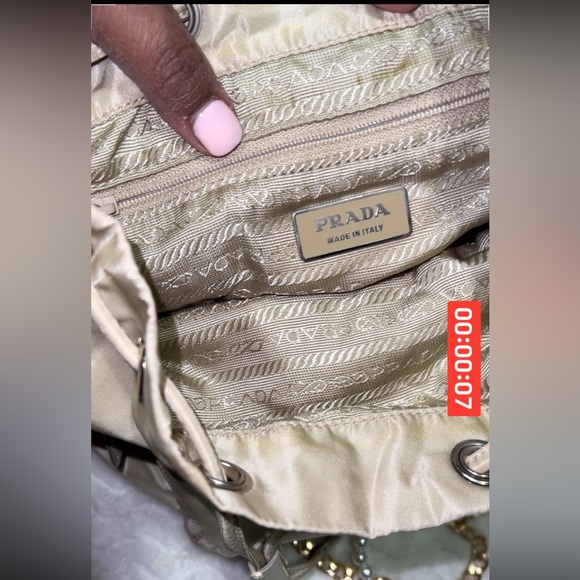 PRADA small Nylon classic Backpack - Picture 13 of 16
